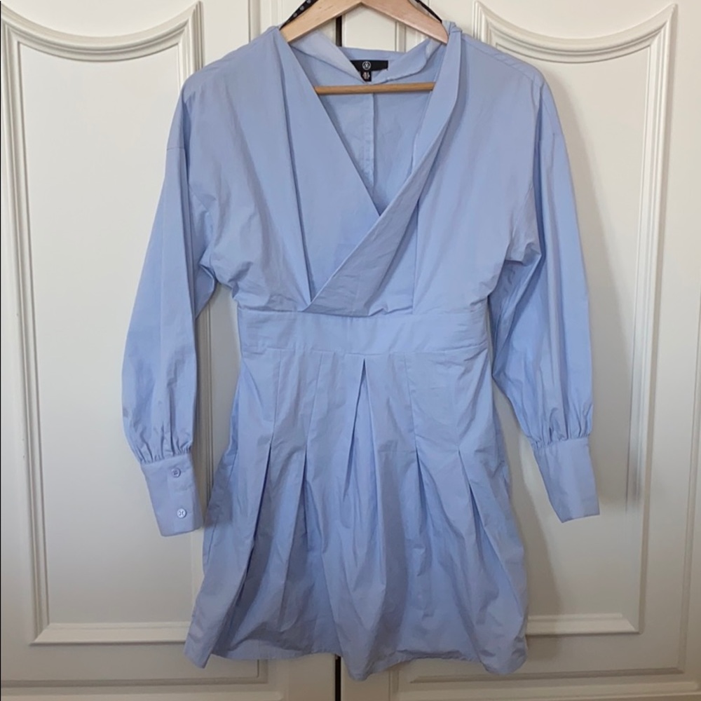Light blue dress